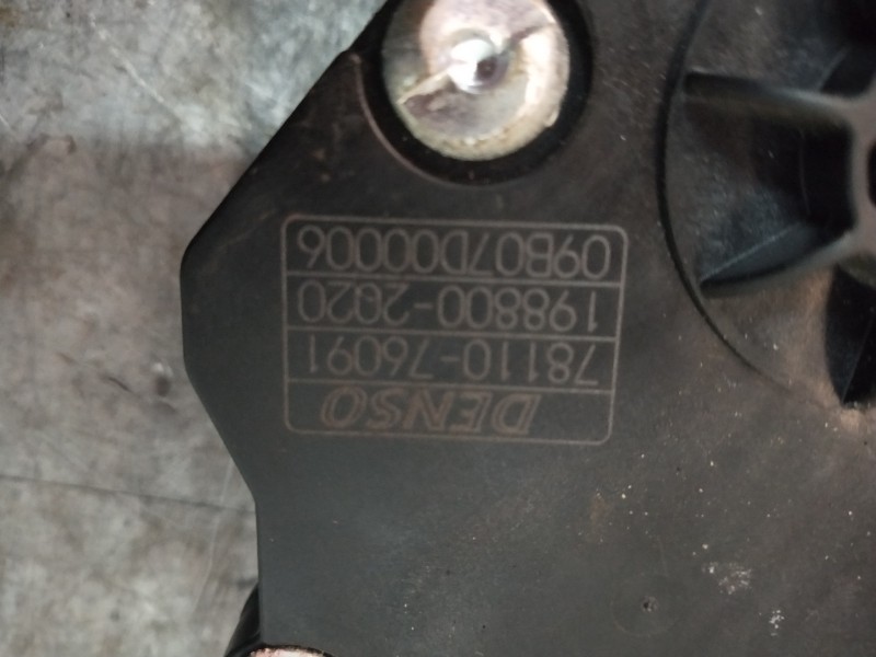 Recambio de potenciometro pedal para lexus ct 200h referencia OEM IAM 7811076091 1988002020 