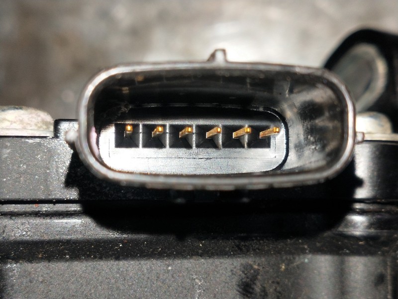 Recambio de potenciometro pedal para lexus ct 200h referencia OEM IAM 7811076091 1988002020 