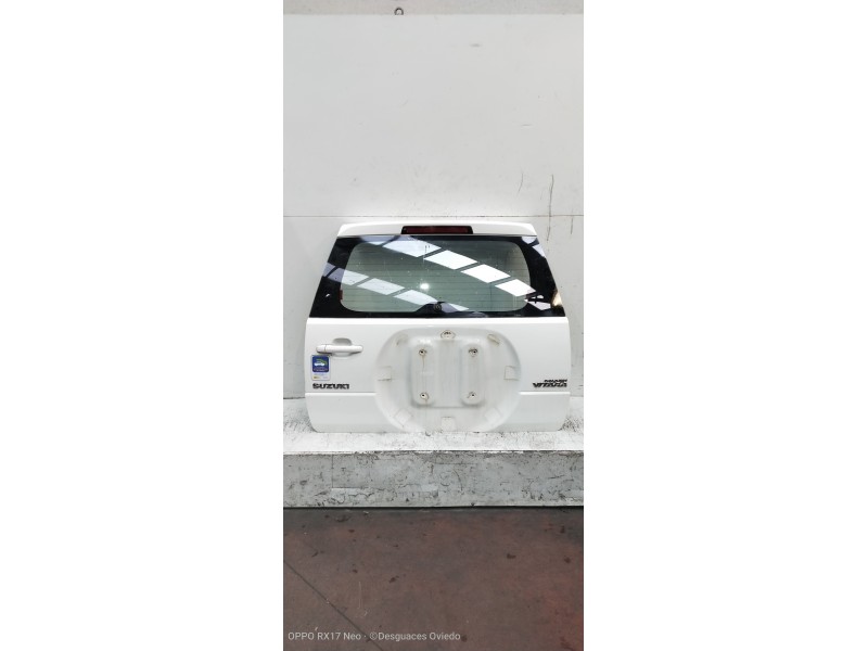 Recambio de porton trasero para suzuki grand vitara jb (jt) 1,9 ltr. ddis jlx-e 5-türig referencia OEM IAM   