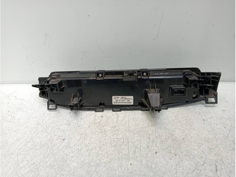 Recambio de mando calefaccion / aire acondicionado para lexus ct 200h referencia OEM IAM 5590076050  