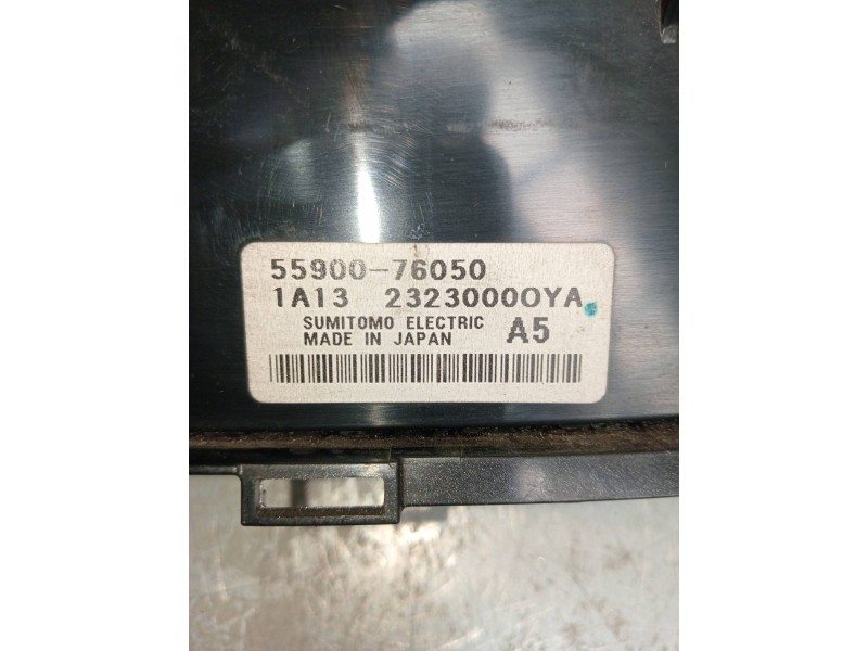 Recambio de mando calefaccion / aire acondicionado para lexus ct 200h referencia OEM IAM 5590076050  