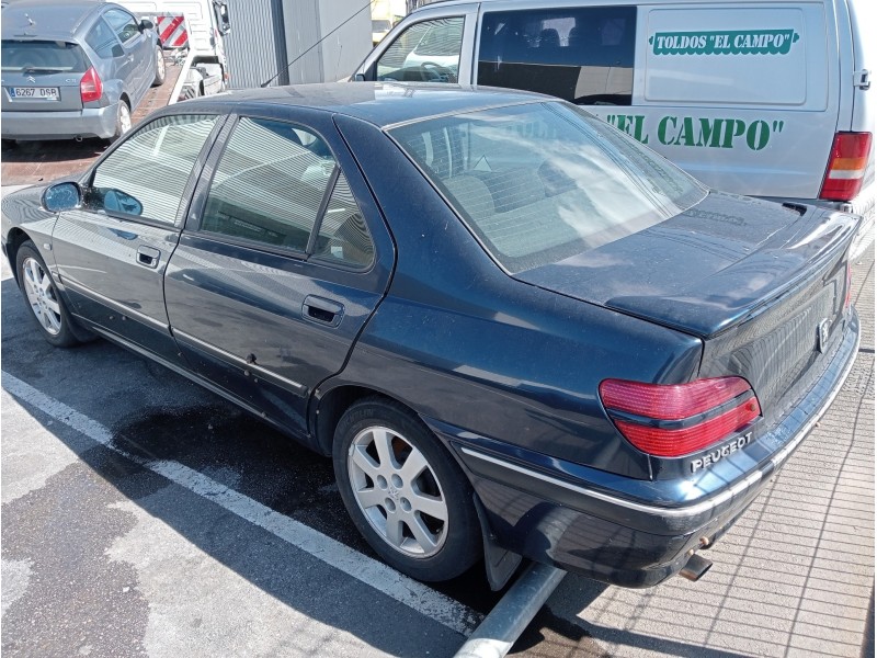 peugeot 406 berlina (s1/s2) del año 2004
