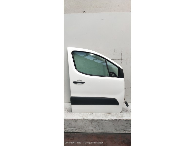 Recambio de puerta delantera derecha para citroen berlingo cuadro sx referencia OEM IAM   5P