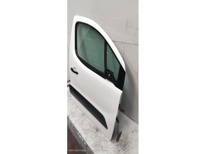 Recambio de puerta delantera derecha para citroen berlingo cuadro sx referencia OEM IAM   5P