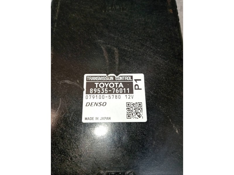 Recambio de modulo electronico para lexus ct 200h referencia OEM IAM 8953576011  