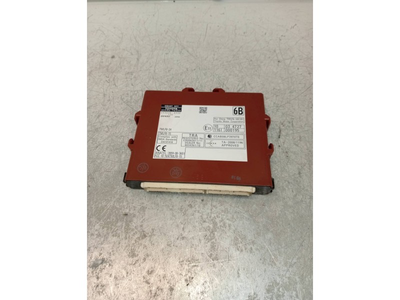 Recambio de modulo electronico para lexus ct 200h referencia OEM IAM 8999076220 2336000930 