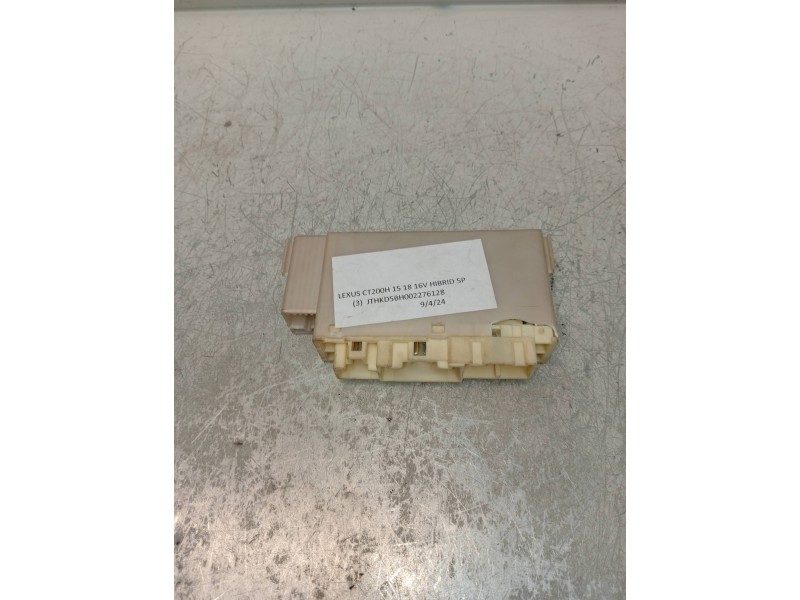 Recambio de modulo electronico para lexus ct 200h referencia OEM IAM 8264175080 861800342 
