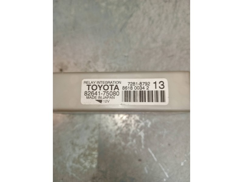 Recambio de modulo electronico para lexus ct 200h referencia OEM IAM 8264175080 861800342 