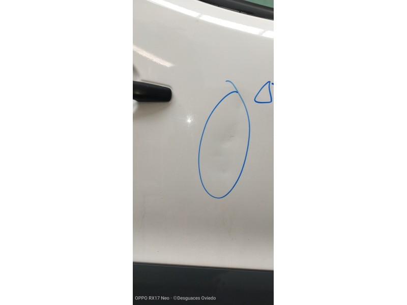 Recambio de puerta delantera derecha para citroen berlingo cuadro sx referencia OEM IAM   5P