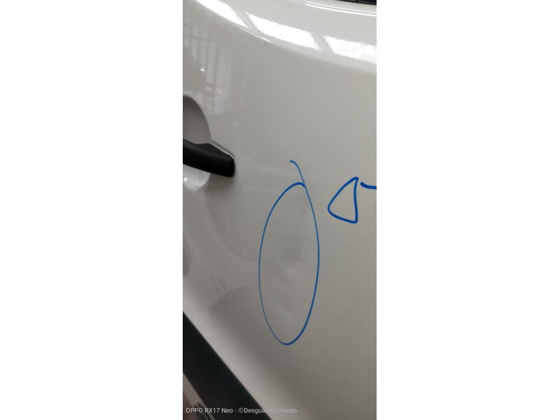 Recambio de puerta delantera derecha para citroen berlingo cuadro sx referencia OEM IAM   5P