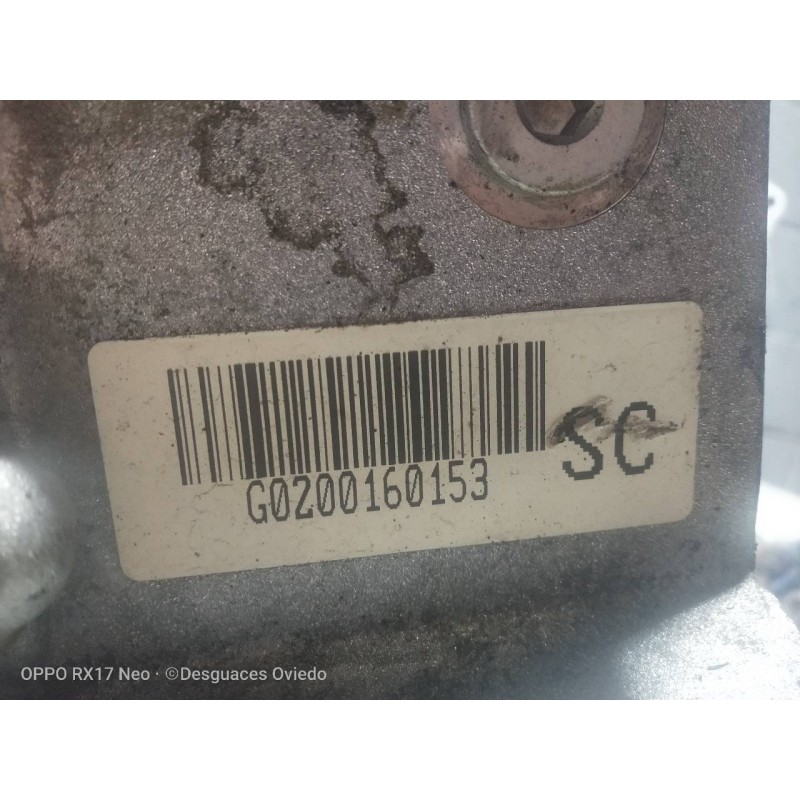 Recambio de caja cambios para opel astra g berlina 2.0 16v cat (x 20 xev / l34) referencia OEM IAM F23 G0200160153SC  Recambio de caja cambios para opel astra g berlina 2.0 16v cat (x 20 xev / l34) referencia OEM IAM F23 G0200160153SC