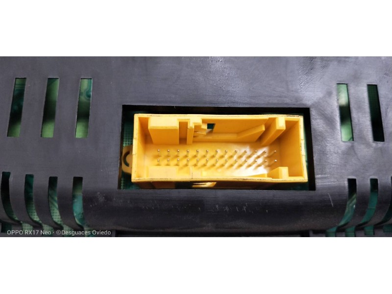 Recambio de cuadro instrumentos para citroen c5 berlina 2.0 hpi exclusive referencia OEM IAM 9654562680  