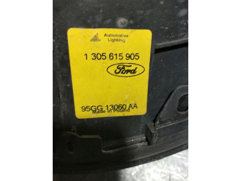 Recambio de faro derecho para ford scorpio berl./turnier referencia OEM IAM 1305615905 95GG13060AA 