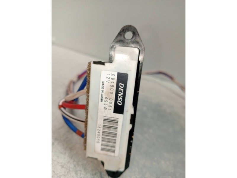 Recambio de resistencia calefaccion para lexus ct 200h referencia OEM IAM 0948000051  