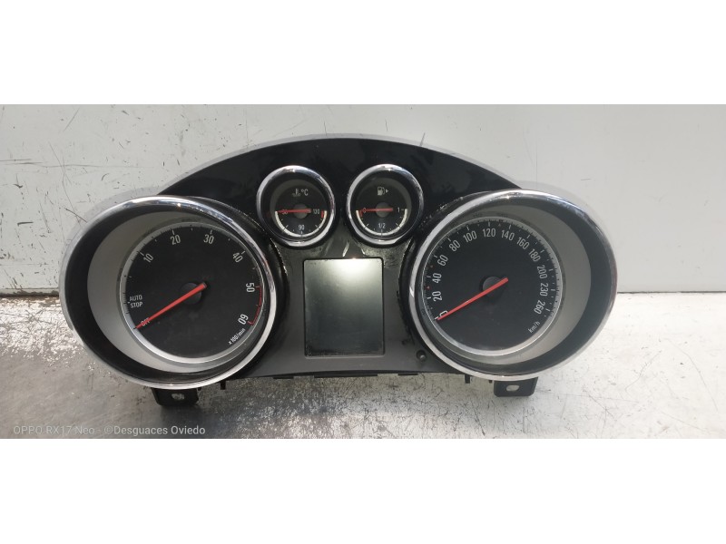 Recambio de cuadro instrumentos para opel zafira tourer excellence referencia OEM IAM 769317420U  