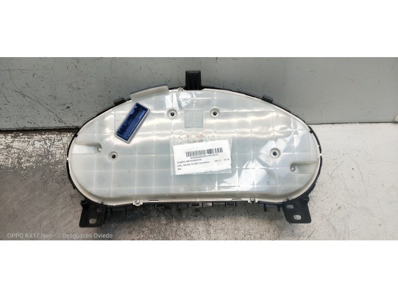 Recambio de cuadro instrumentos para opel zafira tourer excellence referencia OEM IAM 769317420U  