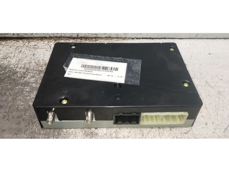 Recambio de modulo electronico para opel zafira tourer excellence referencia OEM IAM TG10AN3WUE6 109851424 39017359