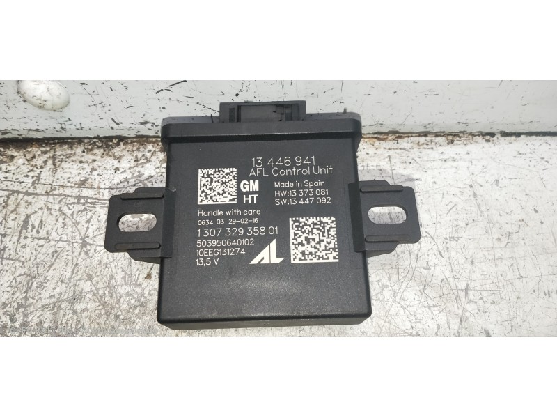 Recambio de modulo electronico para opel zafira tourer excellence referencia OEM IAM 13446941 130732935801 