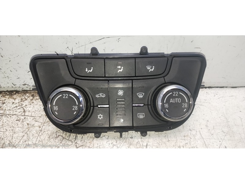 Recambio de mando calefaccion / aire acondicionado para opel zafira tourer excellence referencia OEM IAM 13474055 A2C95502100 