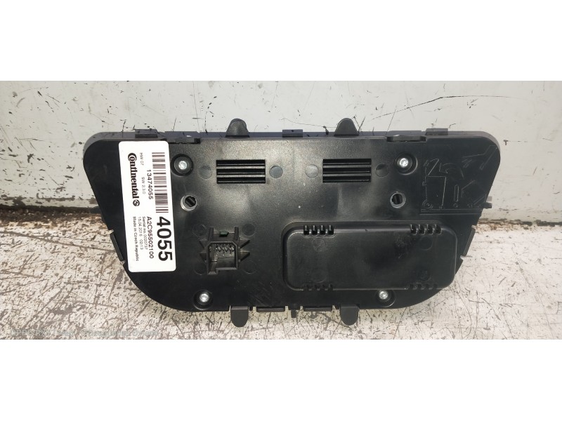 Recambio de mando calefaccion / aire acondicionado para opel zafira tourer excellence referencia OEM IAM 13474055 A2C95502100 