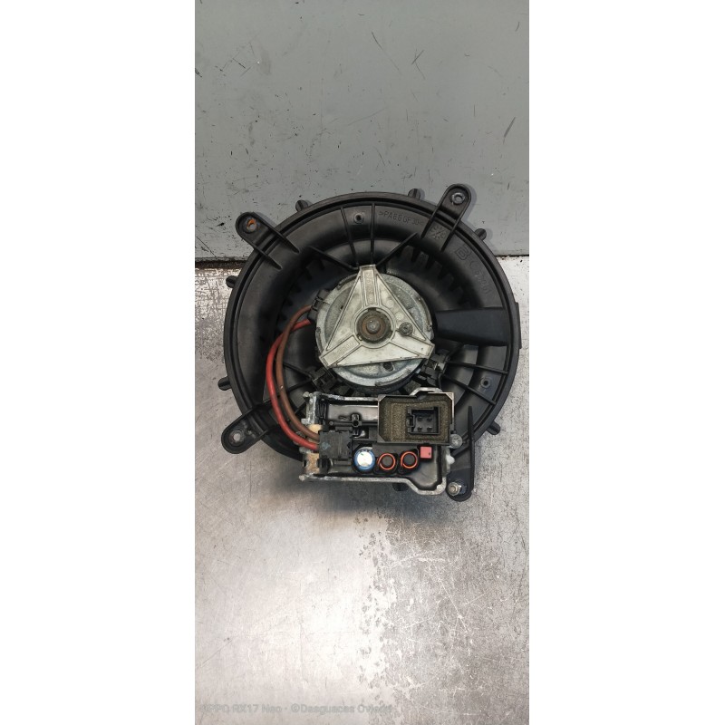 Recambio de motor calefaccion para mercedes clase s (w220) berlina 320 cdi (220.026) referencia OEM IAM 50261  