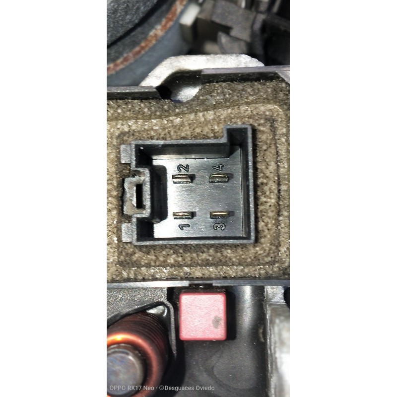 Recambio de motor calefaccion para mercedes clase s (w220) berlina 320 cdi (220.026) referencia OEM IAM 50261  