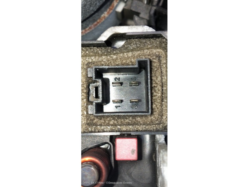 Recambio de motor calefaccion para mercedes clase s (w220) berlina 320 cdi (220.026) referencia OEM IAM 50261  