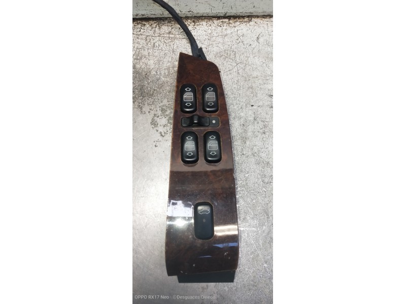 Recambio de mando elevalunas delantero izquierdo para mercedes clase s (w220) berlina 320 cdi (220.026) referencia OEM IAM 52889
