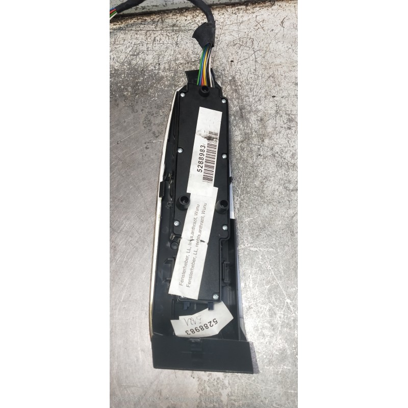 Recambio de mando elevalunas delantero izquierdo para mercedes clase s (w220) berlina 320 cdi (220.026) referencia OEM IAM 52889