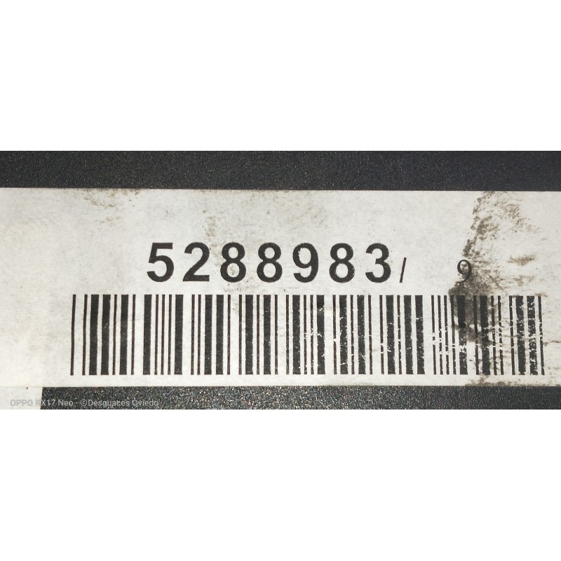 Recambio de mando elevalunas delantero izquierdo para mercedes clase s (w220) berlina 320 cdi (220.026) referencia OEM IAM 52889