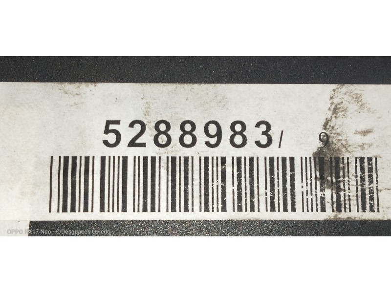 Recambio de mando elevalunas delantero izquierdo para mercedes clase s (w220) berlina 320 cdi (220.026) referencia OEM IAM 52889