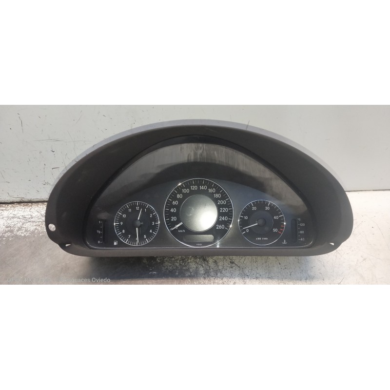 Recambio de cuadro instrumentos para mercedes clase clk (w209) coupe 220 cdi (209.308) referencia OEM IAM A2095405047 1100803500