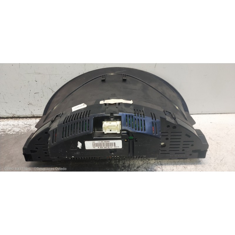 Recambio de cuadro instrumentos para mercedes clase clk (w209) coupe 220 cdi (209.308) referencia OEM IAM A2095405047 1100803500