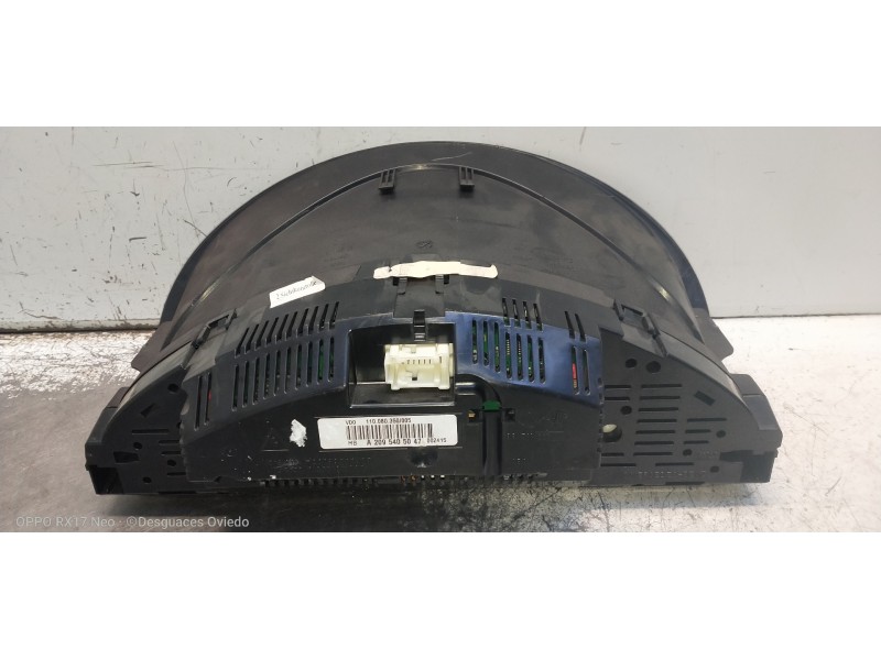 Recambio de cuadro instrumentos para mercedes clase clk (w209) coupe 220 cdi (209.308) referencia OEM IAM A2095405047 1100803500