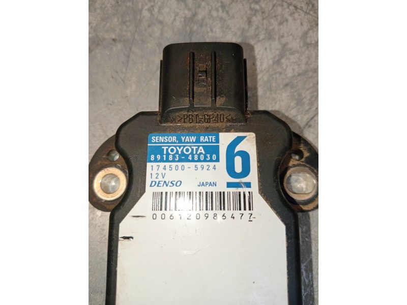 Recambio de modulo electronico para lexus ct 200h referencia OEM IAM 8918348030 1745005924 