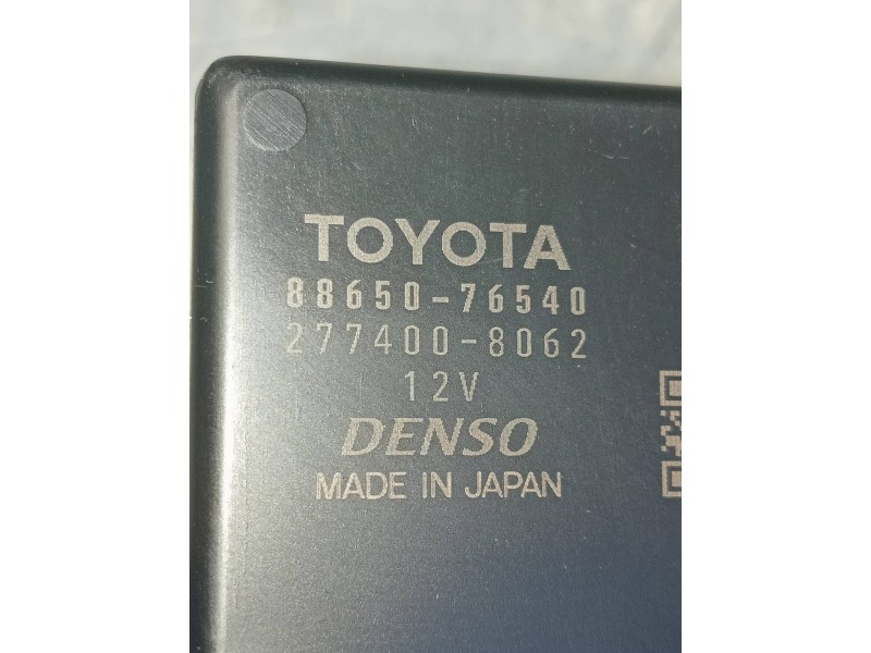 Recambio de modulo electronico para lexus ct 200h referencia OEM IAM 8865076540 2774008062 