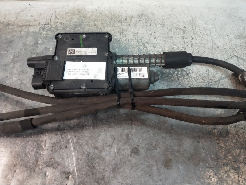 Recambio de freno de mano electrico para opel zafira tourer excellence referencia OEM IAM 13386364 A2C34679500 