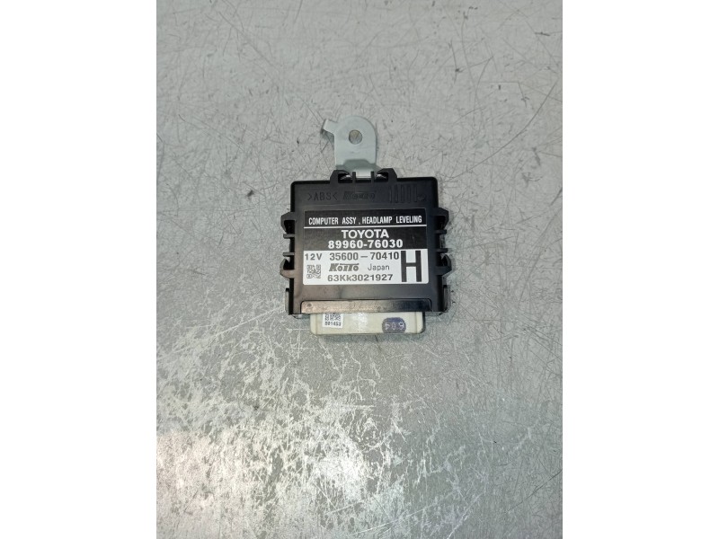 Recambio de modulo electronico para lexus ct 200h referencia OEM IAM 8996076030 3560070410 
