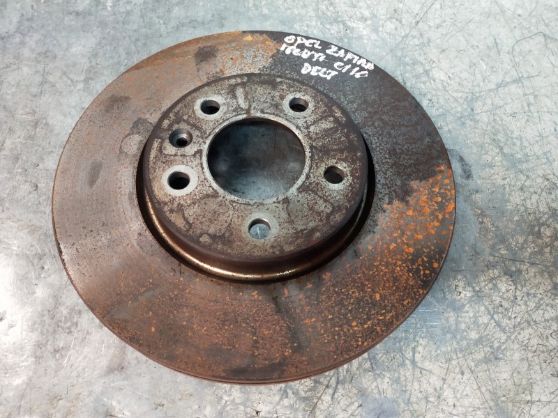 Recambio de disco freno delantero para opel zafira tourer excellence referencia OEM IAM   