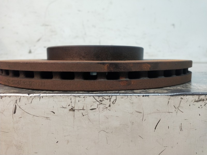 Recambio de disco freno delantero para opel zafira tourer excellence referencia OEM IAM   