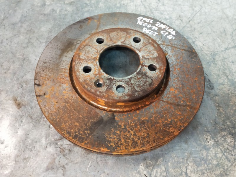 Recambio de disco freno delantero para opel zafira tourer excellence referencia OEM IAM   