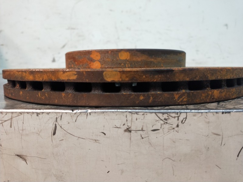 Recambio de disco freno delantero para opel zafira tourer excellence referencia OEM IAM   