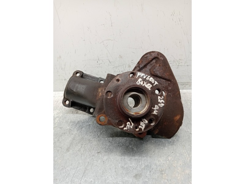 Recambio de mangueta delantera izquierda para peugeot boxer caja abierta (rs3200)(230)(´02) 1400 d referencia OEM IAM   