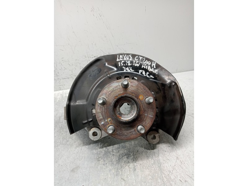 Recambio de mangueta delantera izquierda para lexus ct 200h referencia OEM IAM   