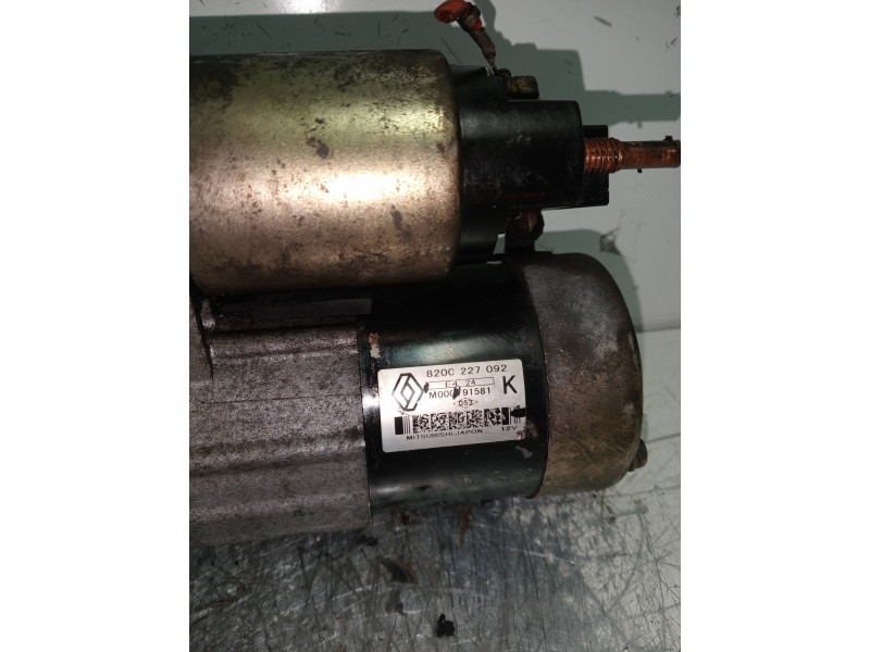 Recambio de motor arranque para nissan micra (k12e) acenta referencia OEM IAM 8200227092  