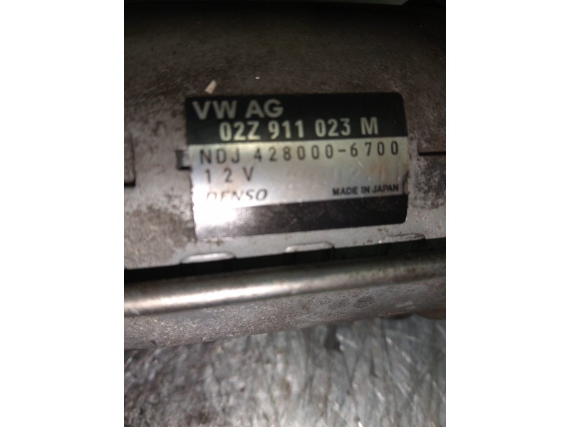 Recambio de motor arranque para seat ibiza sc (6j1) reference referencia OEM IAM 4280006700  
