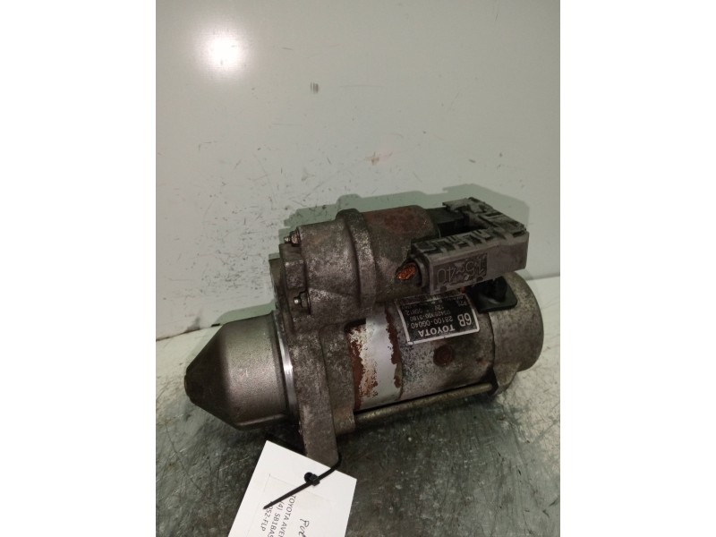 Recambio de motor arranque para toyota avensis berlina (t25) 2.2 d-4d executive sedán (4-ptas.) referencia OEM IAM 281000G040  
