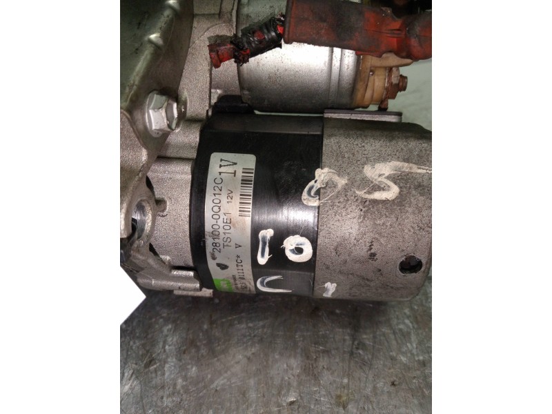 Recambio de motor arranque para lancia ypsilon (101) 1.3 16v multijet argento referencia OEM IAM 281000Q012C  