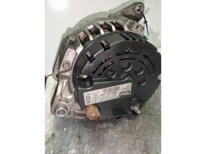 Recambio de alternador para renault megane i fase 2 classic (la..) 1.9 dti century referencia OEM IAM 82000548200  