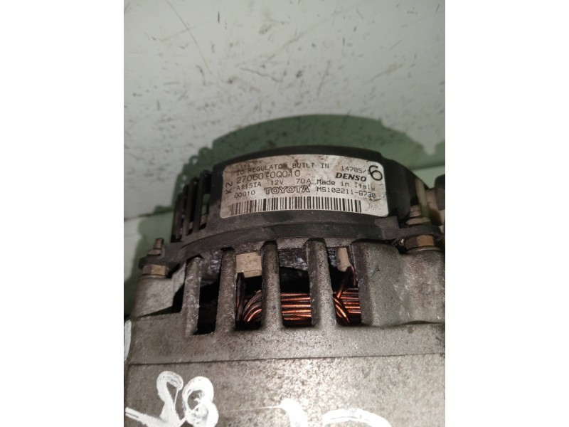 Recambio de alternador para lancia ypsilon (101) 1.3 16v multijet argento referencia OEM IAM 270600Q010  